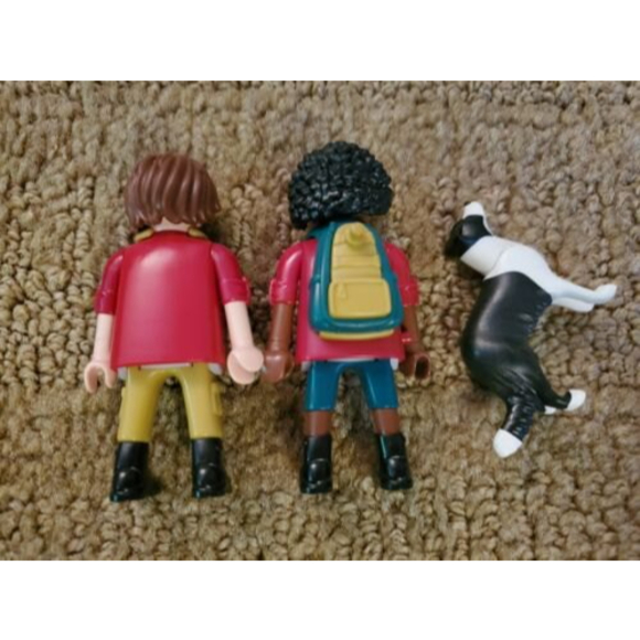 3x Playmobil Action Figures Hidden Temple Dino Explorers & Dog Northston… - Picture 6 of 6